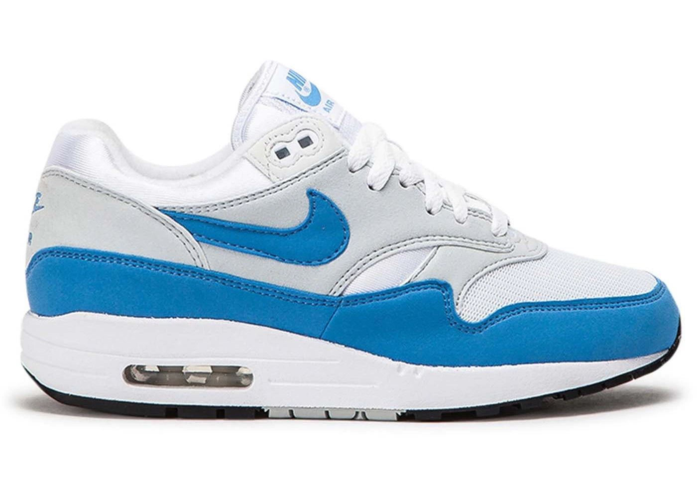 Nike Air Max 1 Essential-White University Blue (Women's)