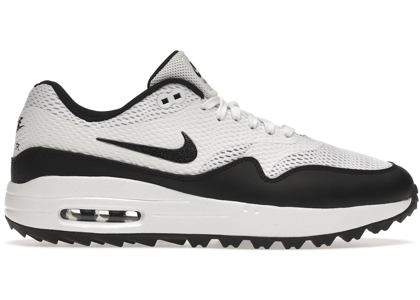 Nike Air Max 1 Golf-White Black
