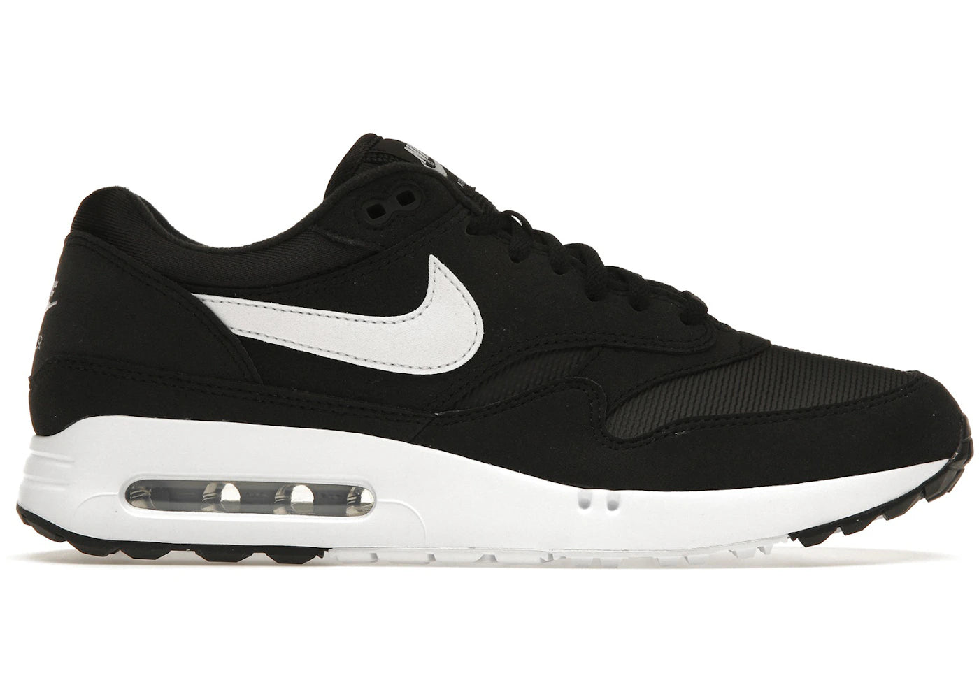 Nike Air Max 1 Golf-Black White