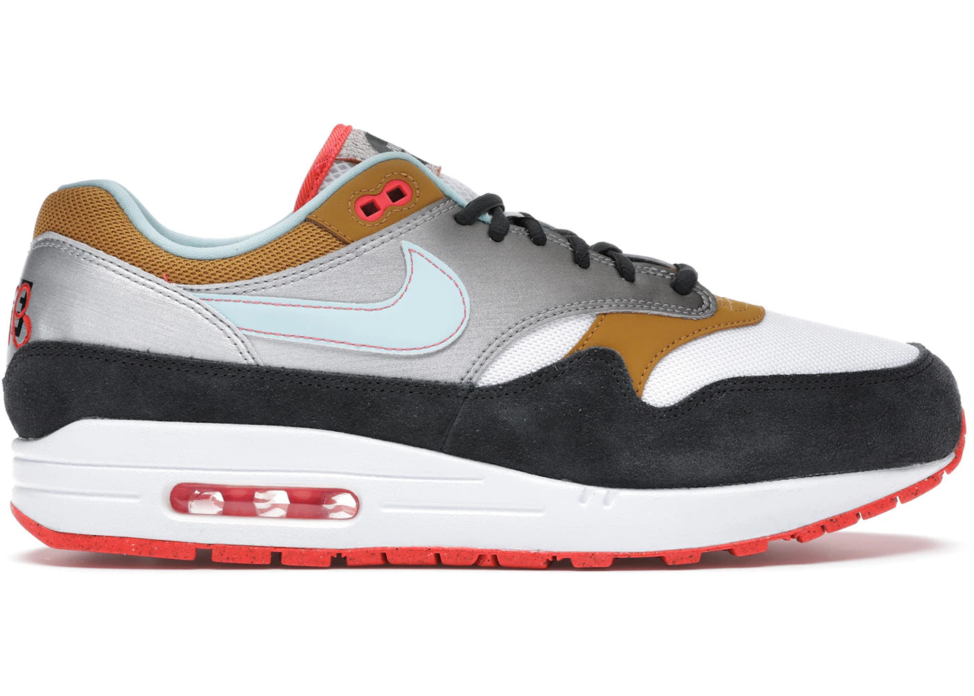Nike Air Max 1-Graffiti Logo