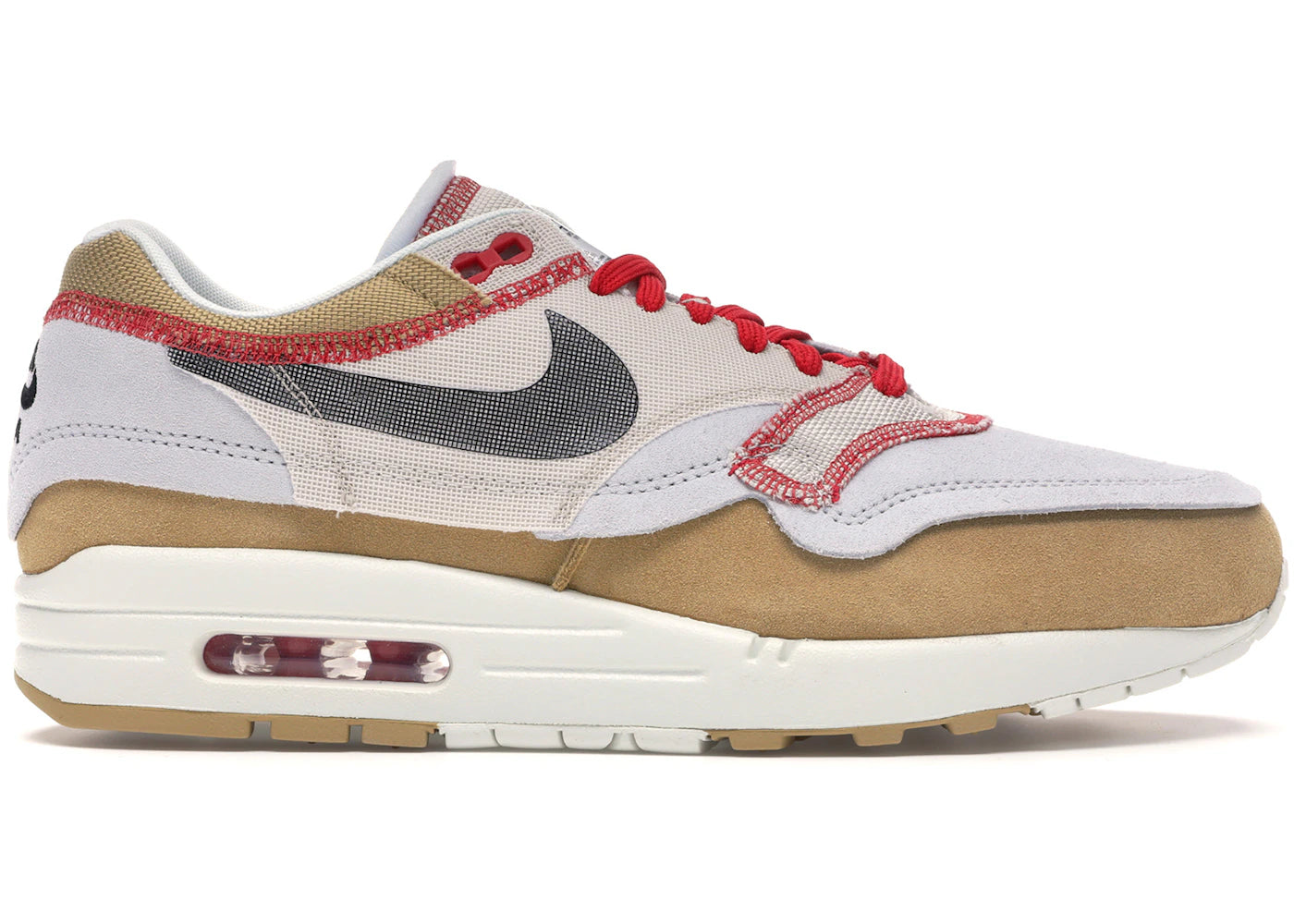 Nike Air Max 1-Inside Out Club Gold Black
