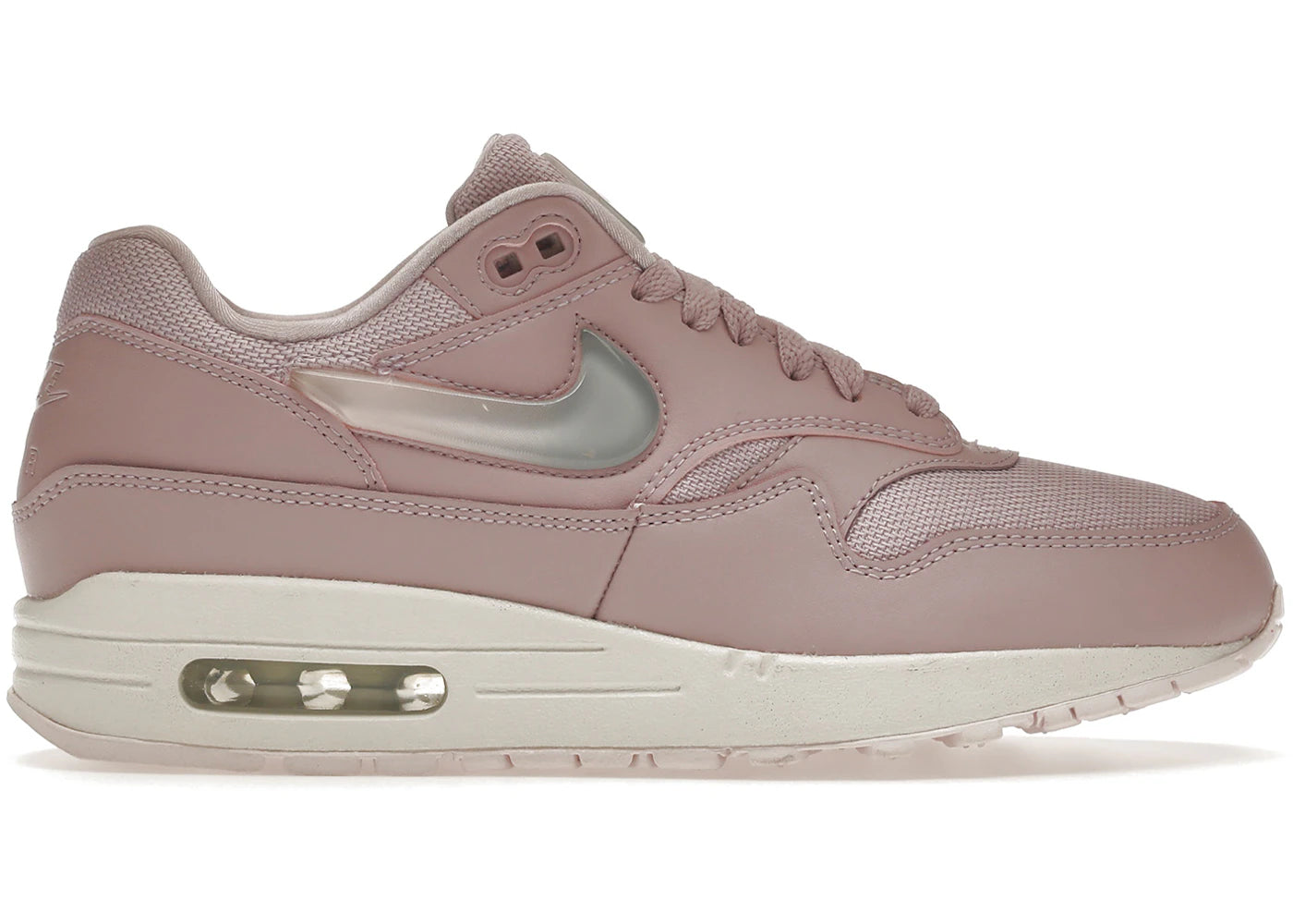 Nike Air Max 1-Jelly Swoosh Plum Chalk (Women's)