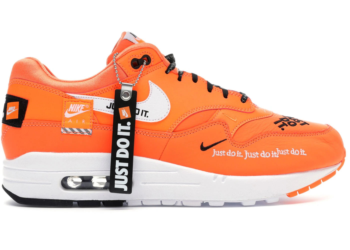 Nike Air Max 1-Just Do It Orange (Women's)