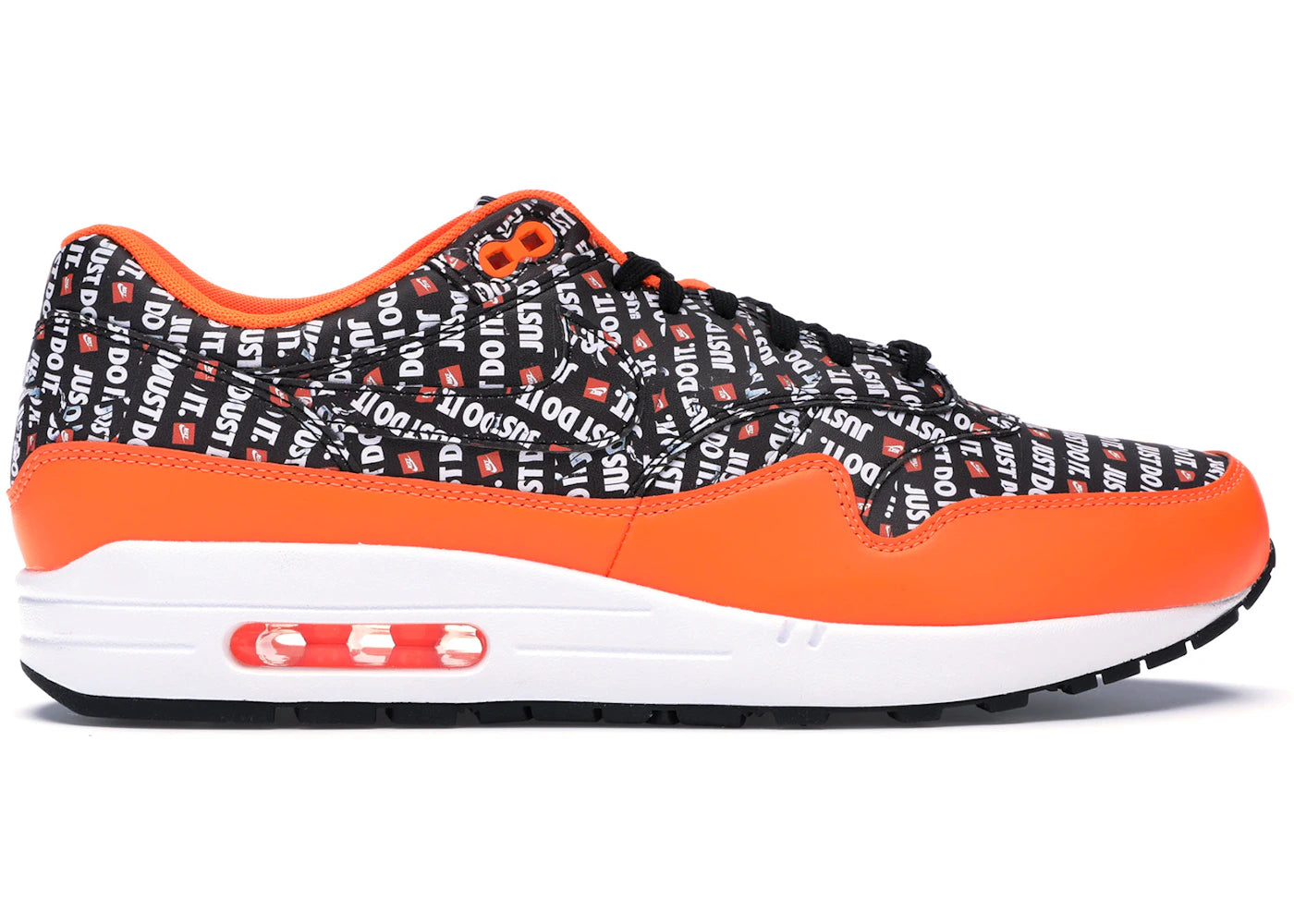Nike Air Max 1-Just Do It Pack Black Orange