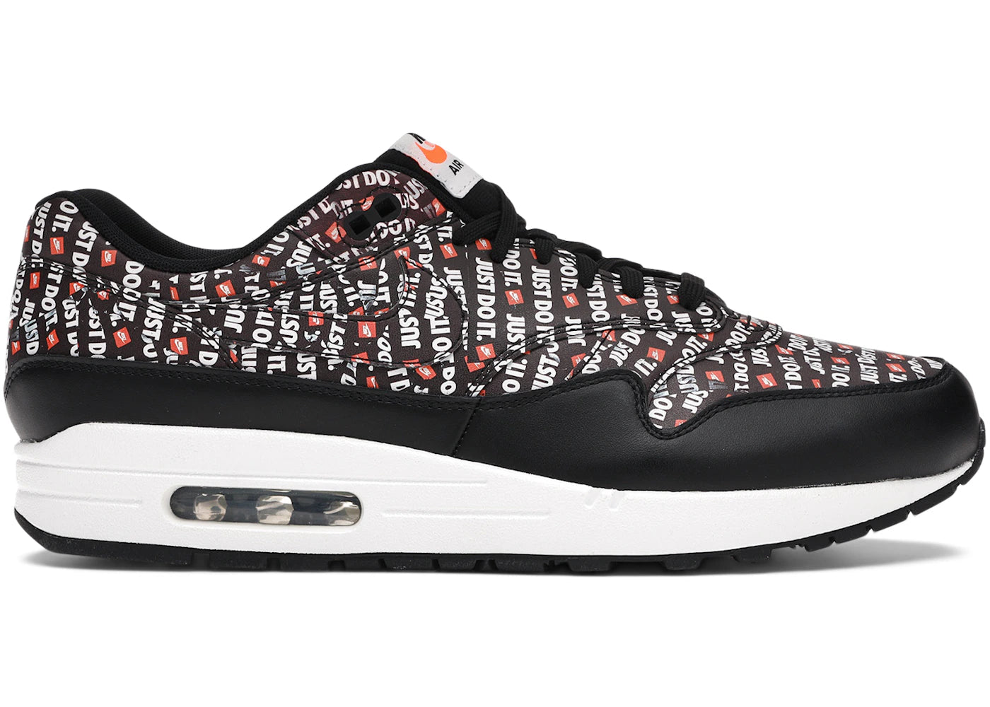 Nike Air Max 1-Just Do It Pack Black