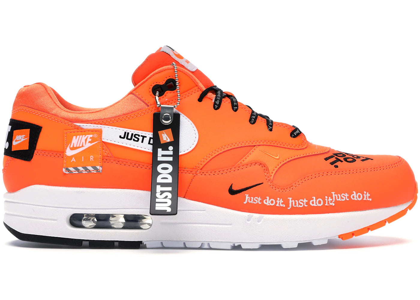 Nike Air Max 1-Just Do It Pack Orange