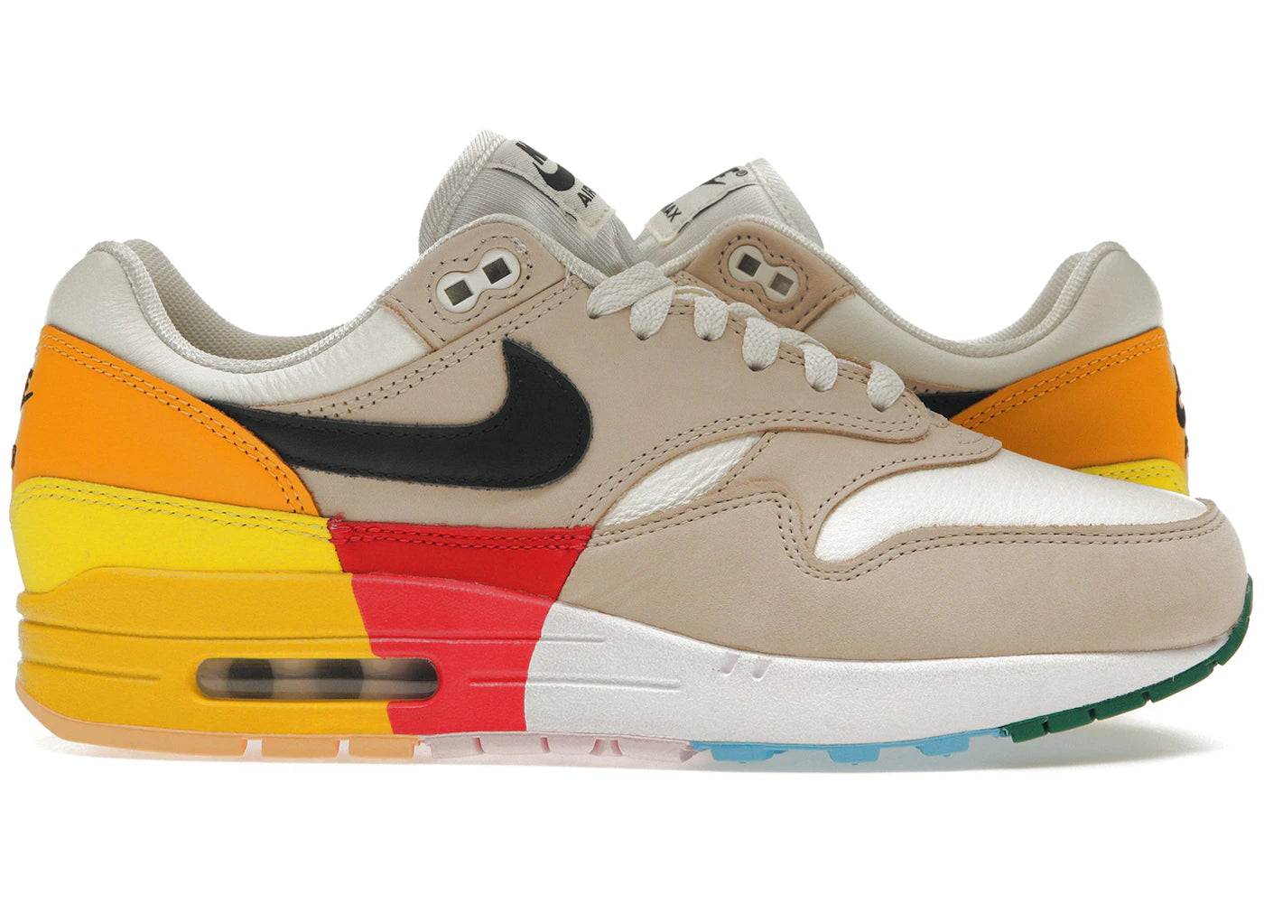Nike Air Max 1-Khaki Multi-Color (Women's)