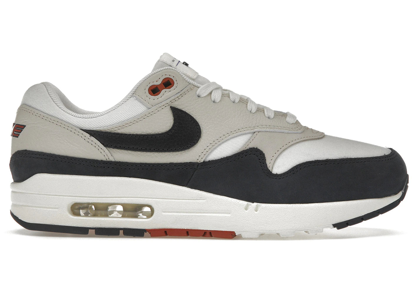 Nike Air Max 1 LX-Obsidian Light Orewood Brown (Women's)