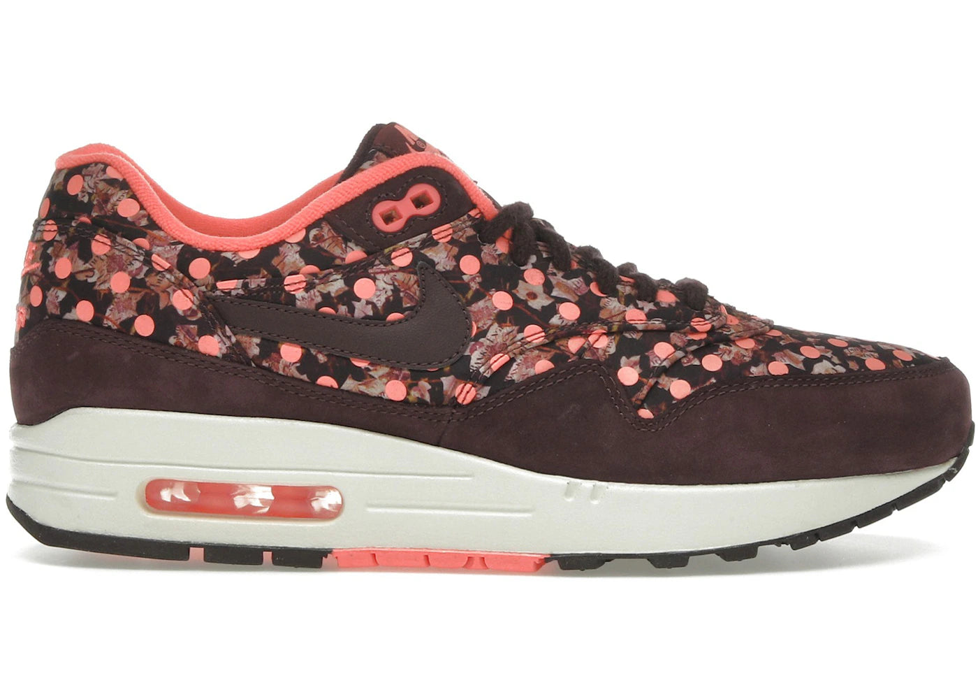 Nike Air Max 1-Liberty Flower Polka Dot (Women's)