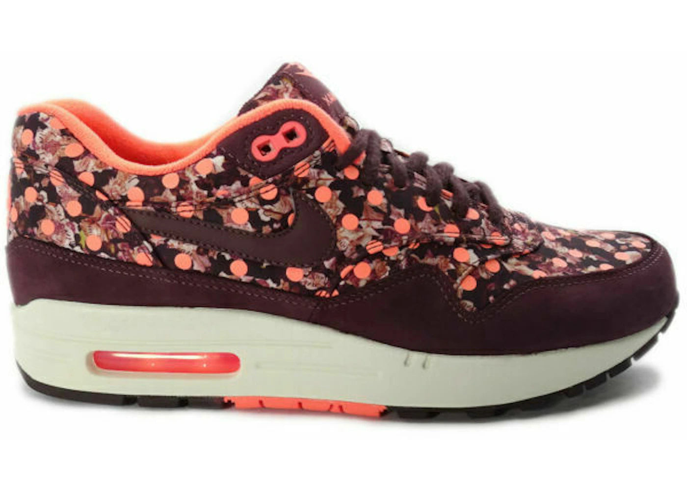 Nike Air Max 1-Liberty Flower Polka Dot (Women's)