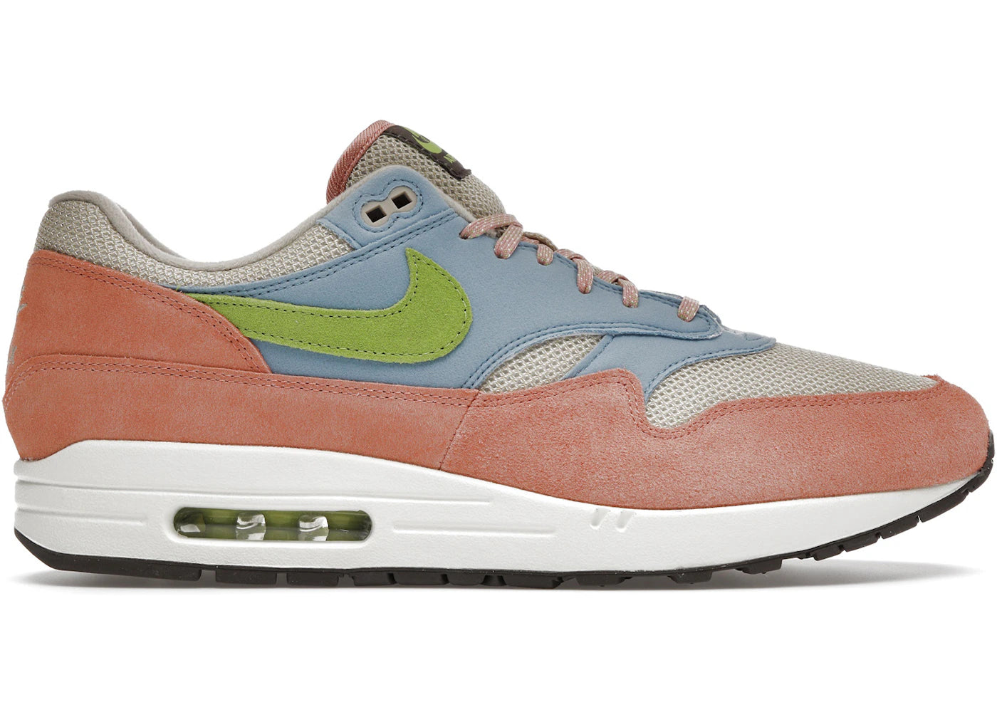 Nike Air Max 1-Light Madder Root Worn Blue
