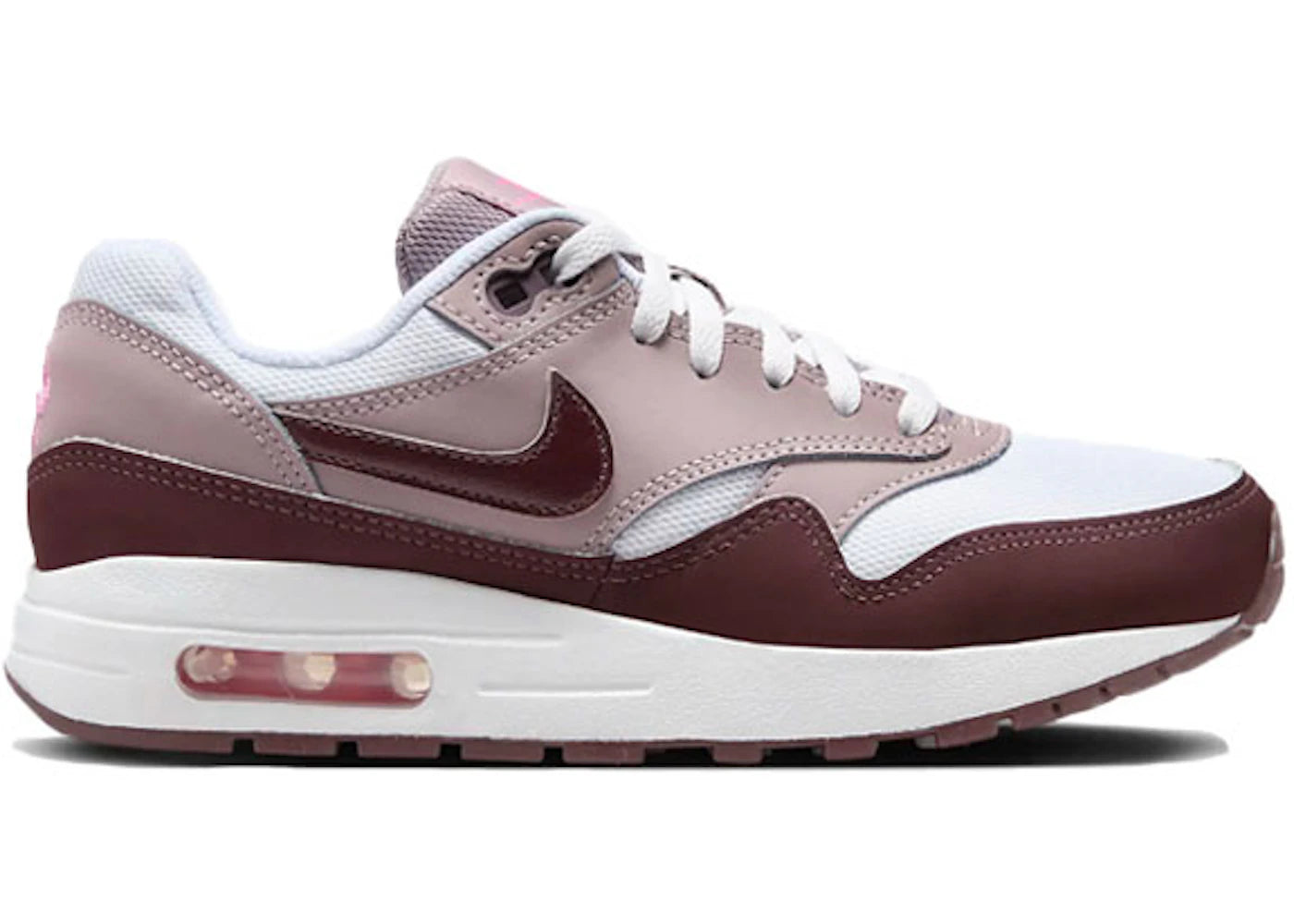 Nike Air Max 1-Light Violet Burgundy Crush (GS)