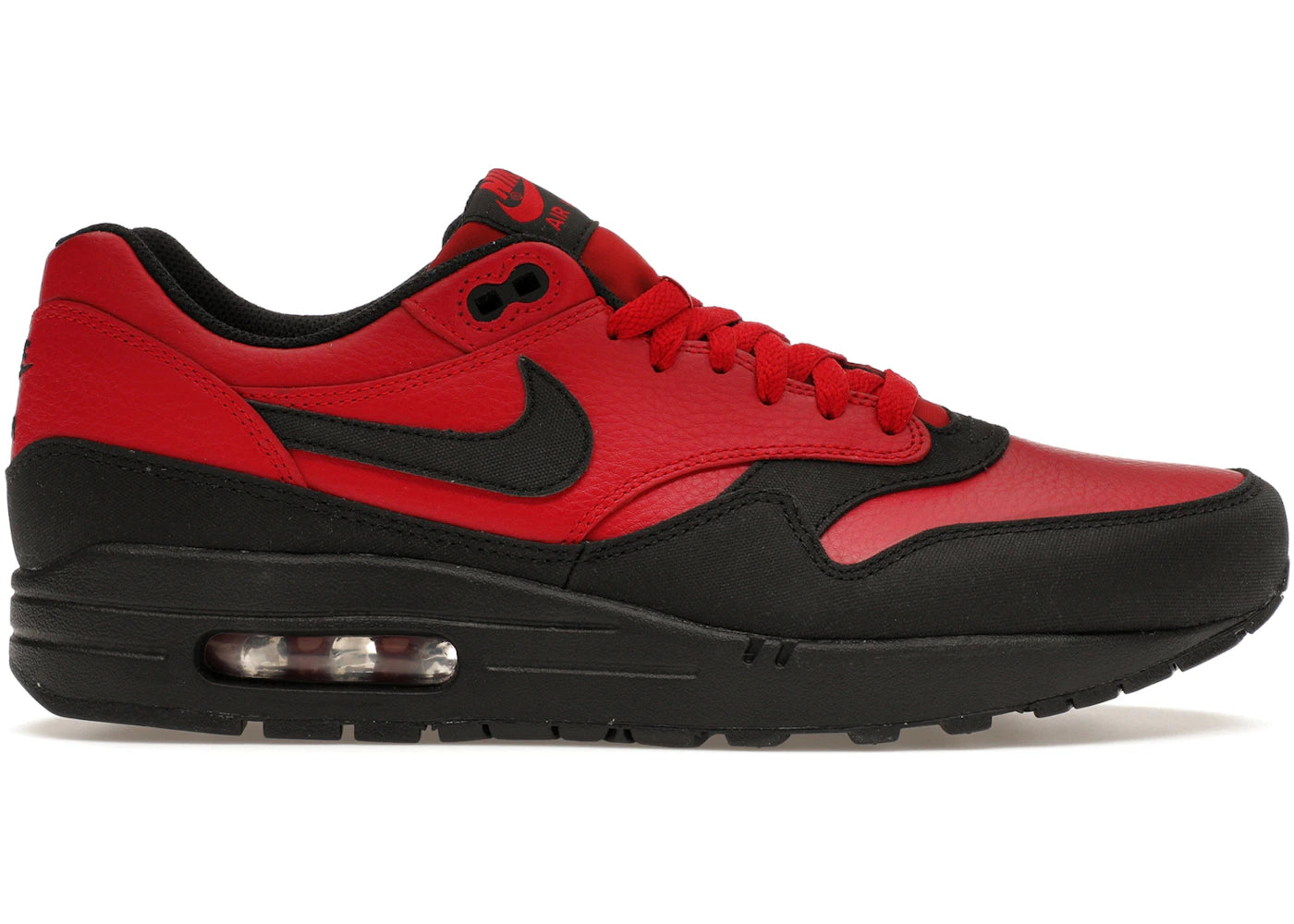 Nike Air Max 1 Ltr Premium-Gym Red/Black