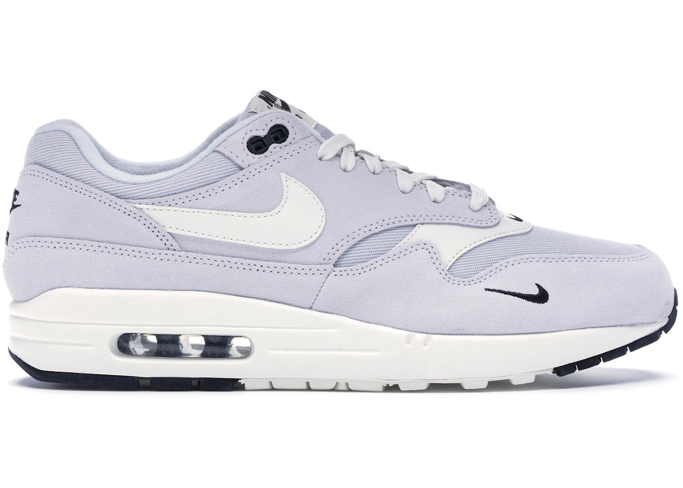 Nike Air Max 1-Mini Swoosh Pure Platinum