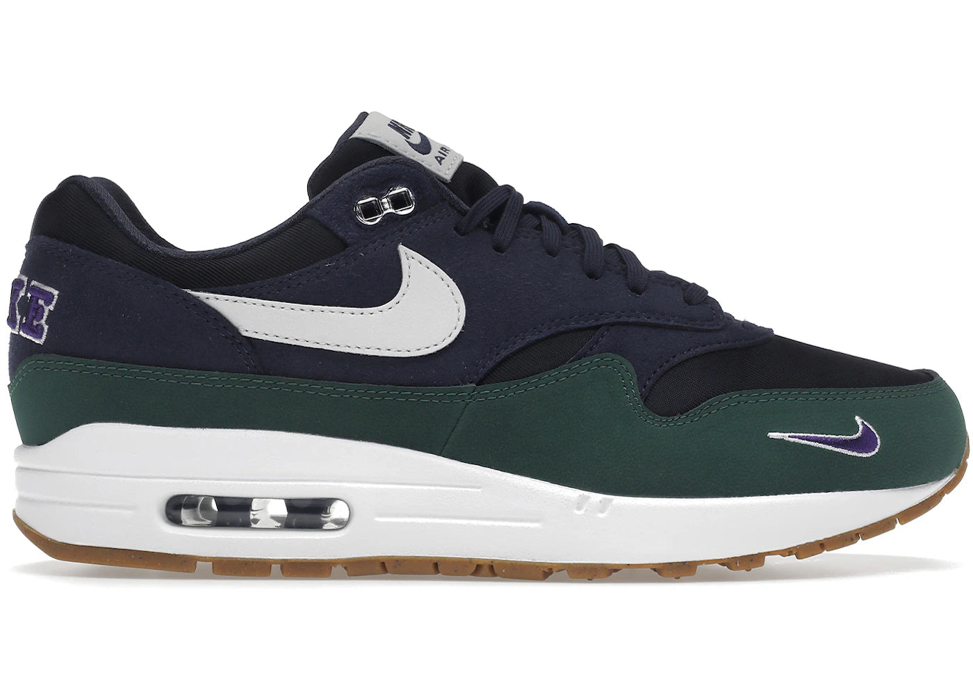 Nike Air Max 1-Gorge Green (Women's)