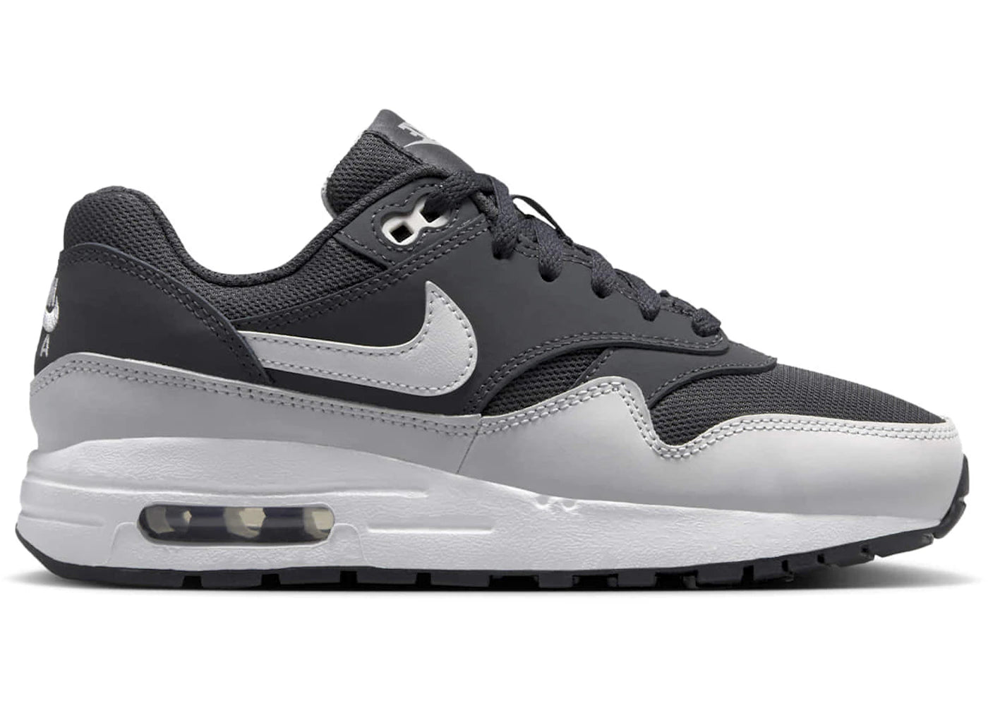 Nike Air Max 1 Off Noir White Black Vast Grey