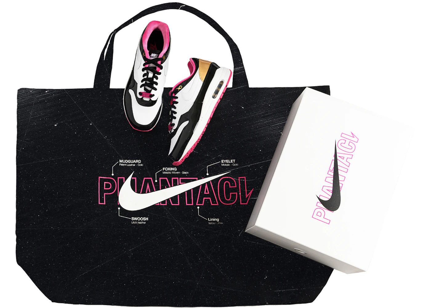 Nike Air Max 1-PHANTACi Grand Piano (Special Box) (2024)