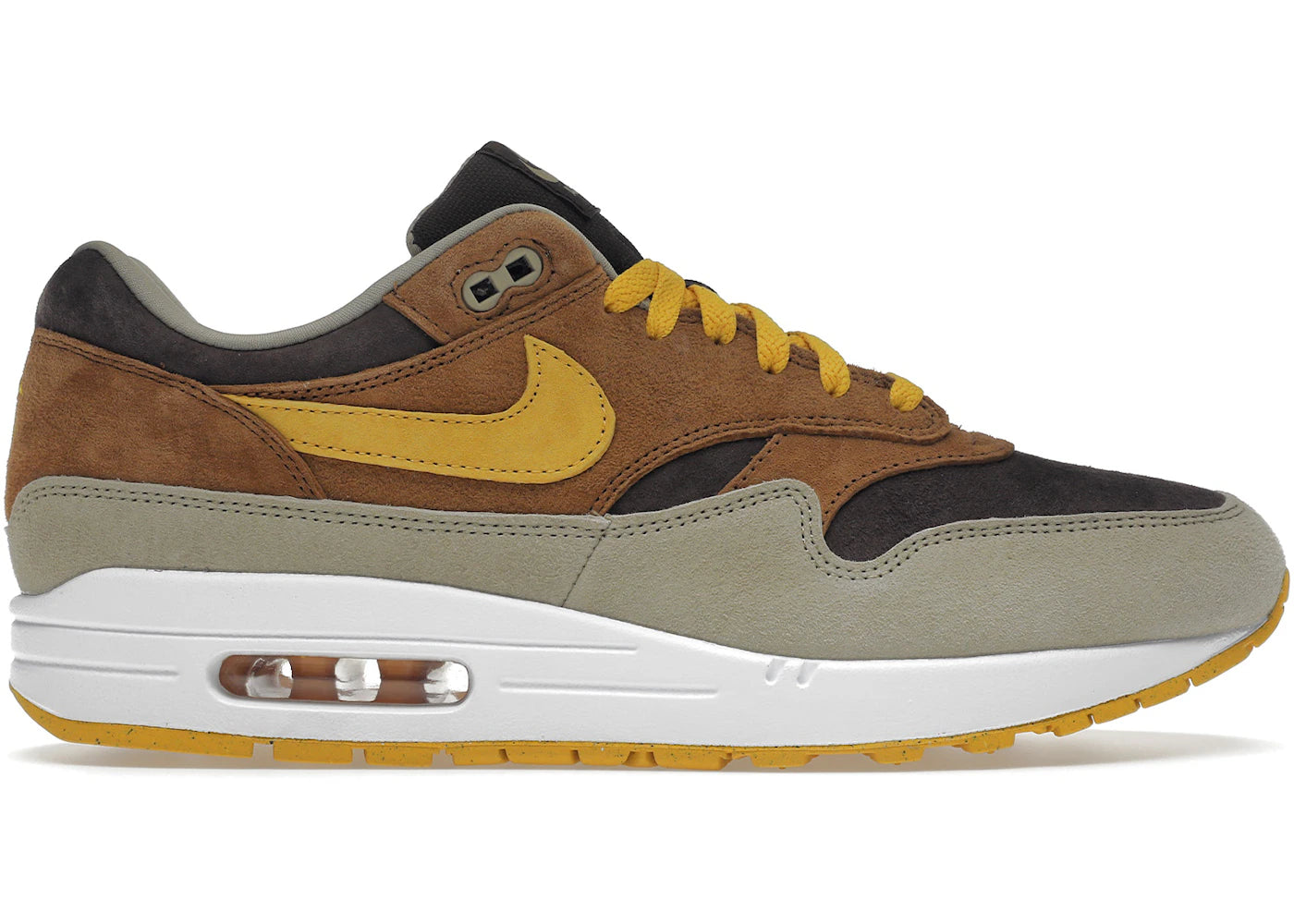 Nike Air Max 1 PRM-Duck Pecan Yellow Ochre