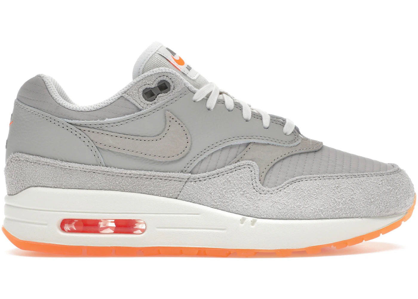 Nike Air Max 1 PRM-Light Iron Ore Total Orange