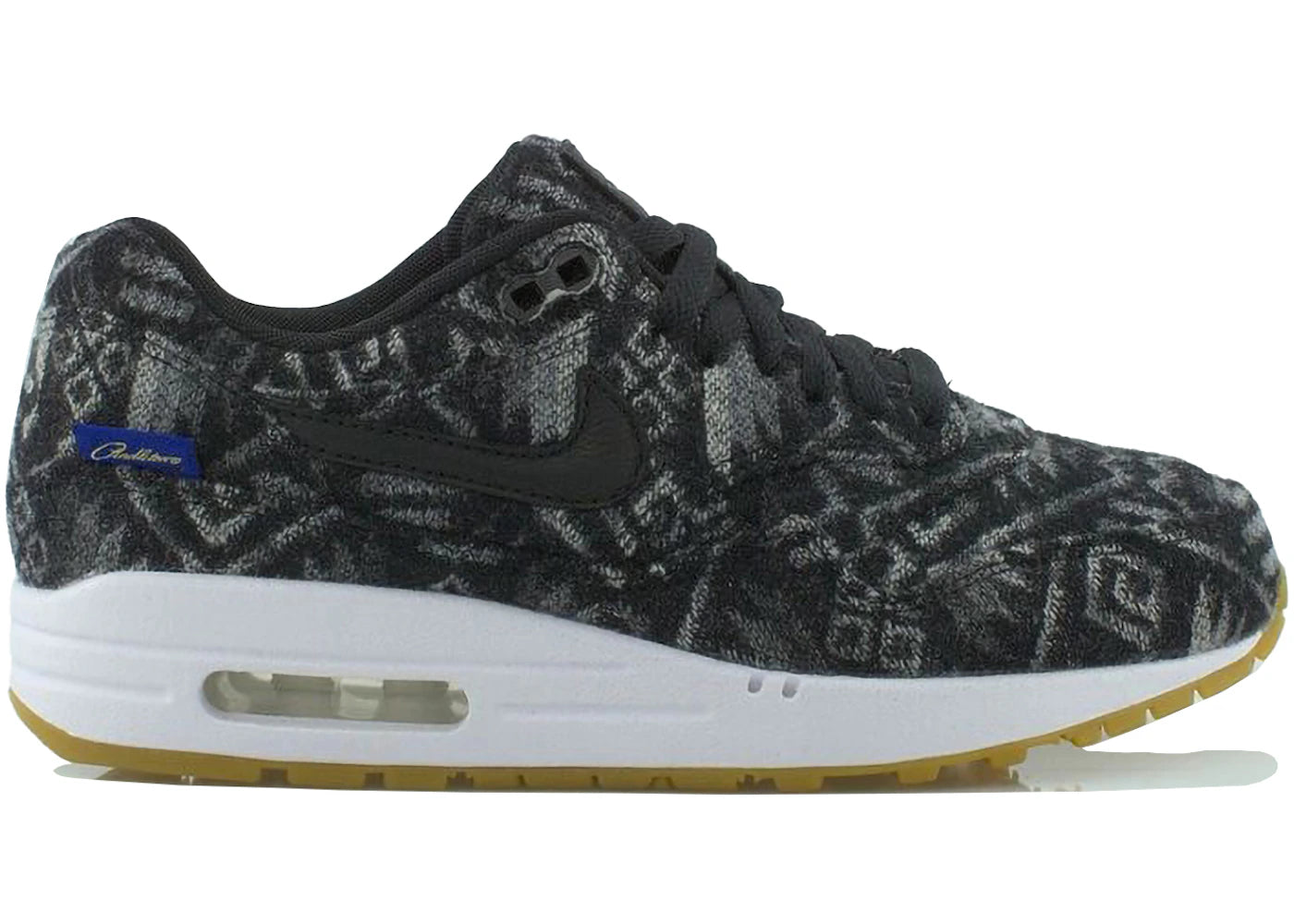 Nike Air Max 1 PRM Pendleton Cool Grey Black