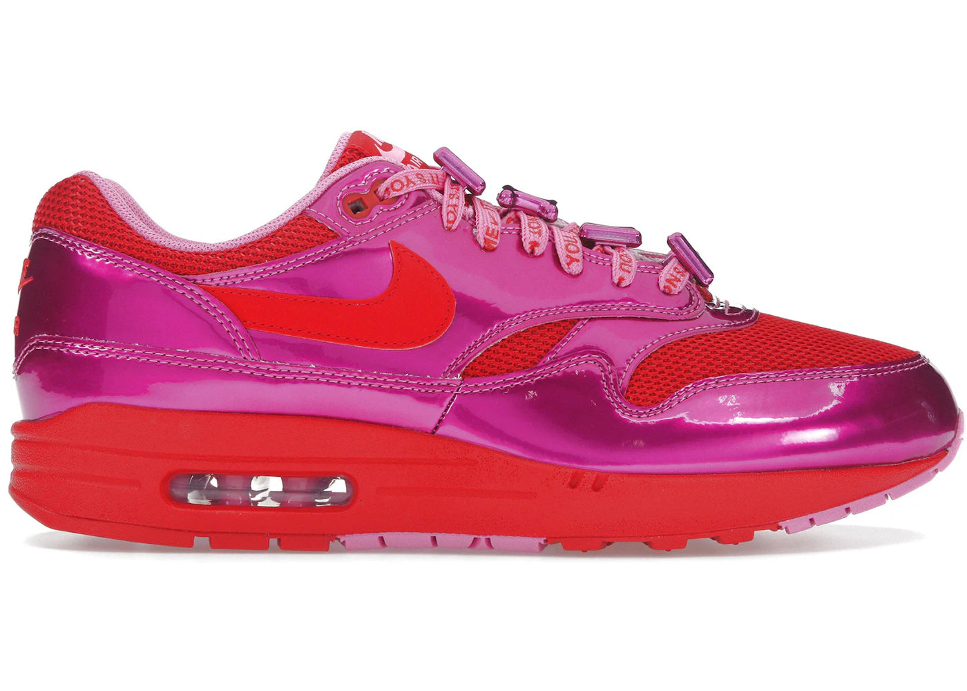 Nike Air Max 1 PRM-Valentine’s Day Playful Pink