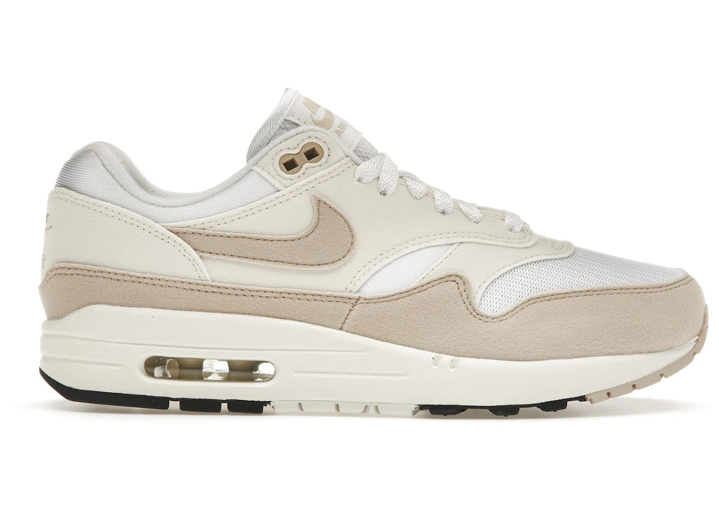 Nike Air Max 1-Pale Ivory Sanddrift (Women's)