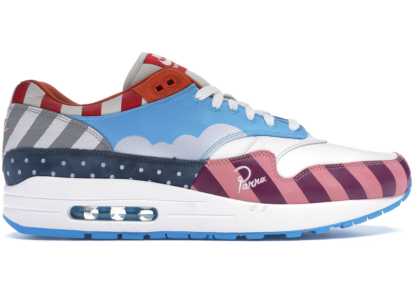 Nike Air Max 1-Parra (2018) (Friends and Family)