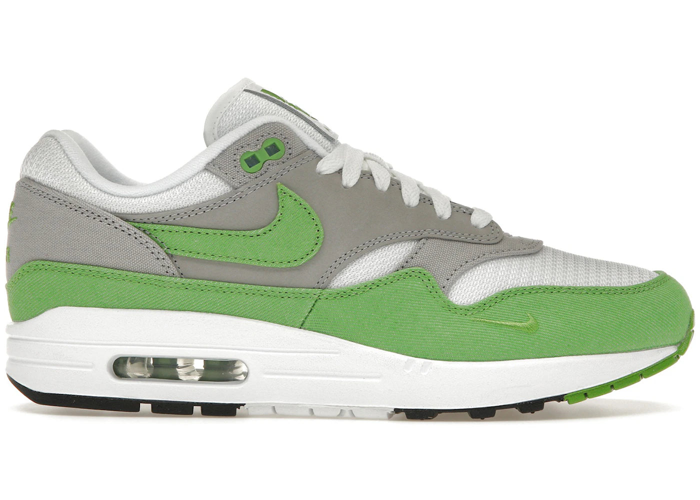 Nike Air Max 1-Patta 20e anniversaire Chlorophylle