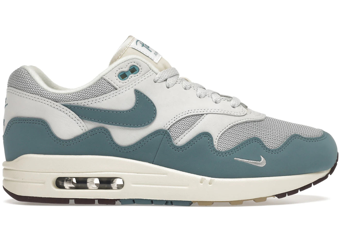Nike Air Max 1-Patta Waves Noise Aqua (without Bracelet)