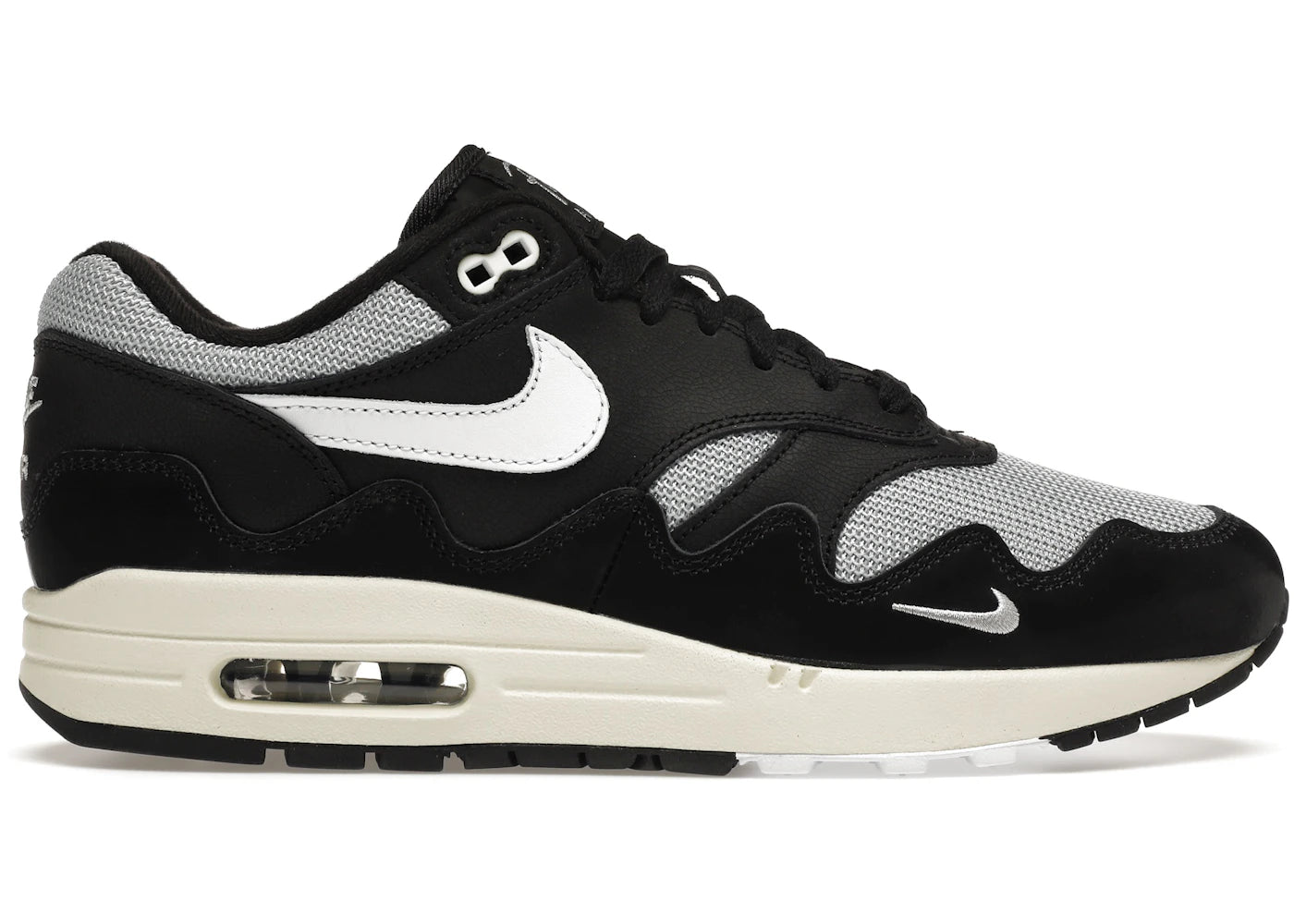 Nike Air Max 1-Patta Waves Black (without Bracelet)