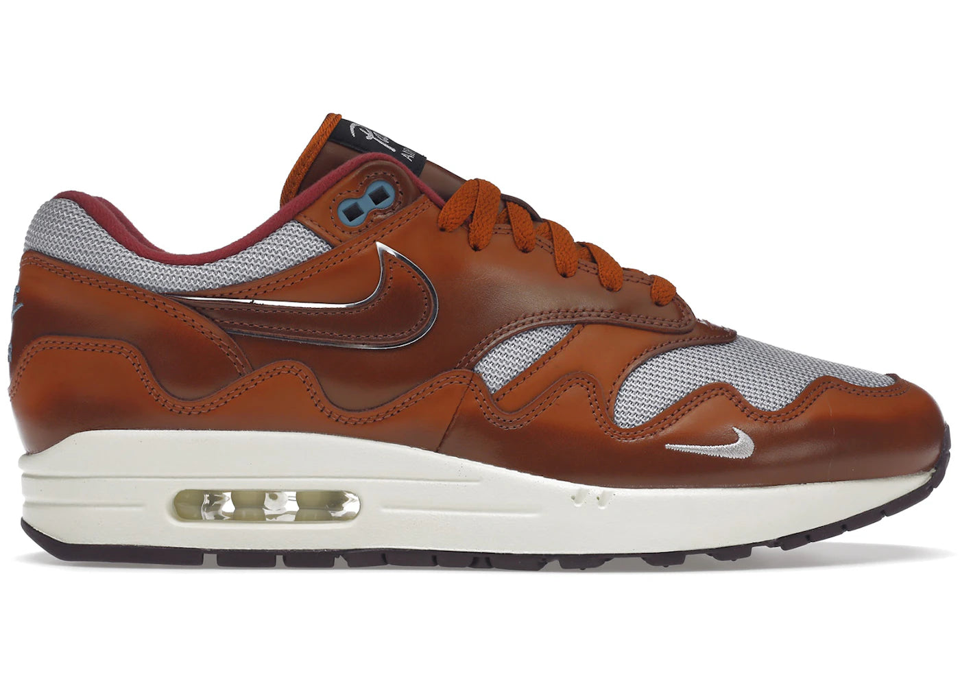 Nike Air Max 1-Patta The Next Wave Dark Russett