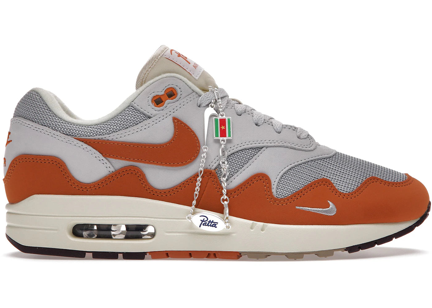 Nike Air Max 1-Patta Waves Monarch (avec bracelet)