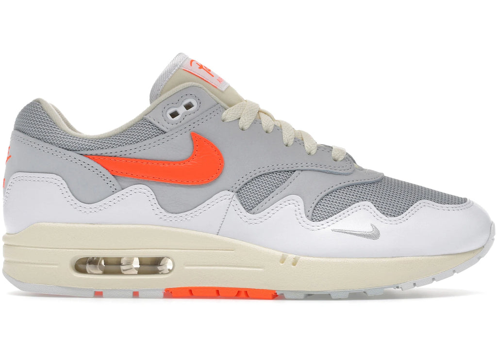 Nike Air Max 1 Patta Waves White Hyper Crimson
