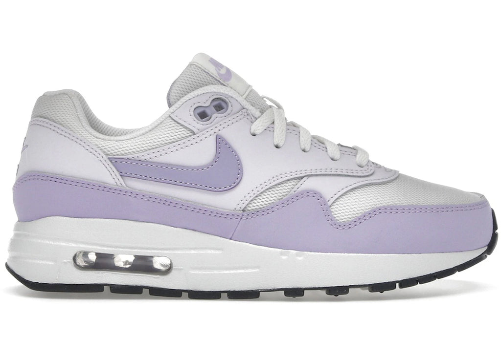 Nike Air Max 1 Platinum Tint Barely Grape Black Hydrangeas