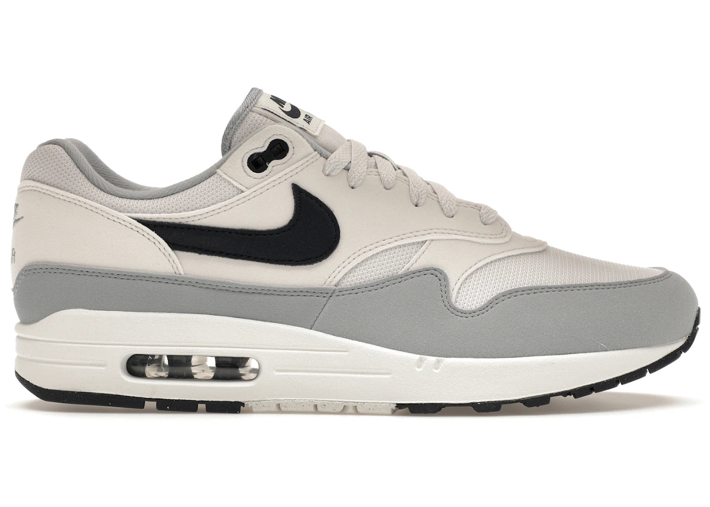 Nike Air Max 1-Platinum Tint Dark Obsidian