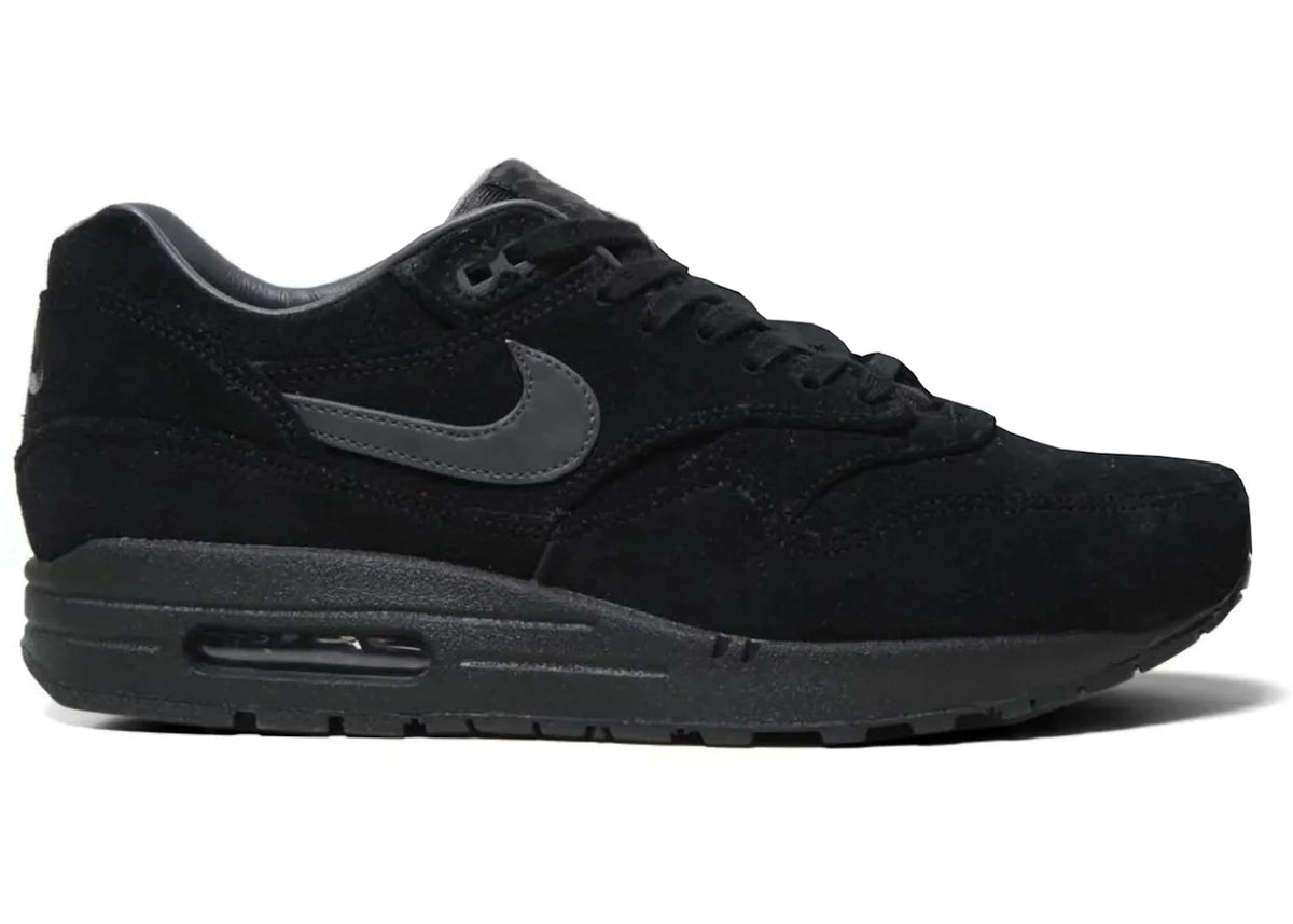 Nike Air Max 1 Premium Black Anthracite - main view