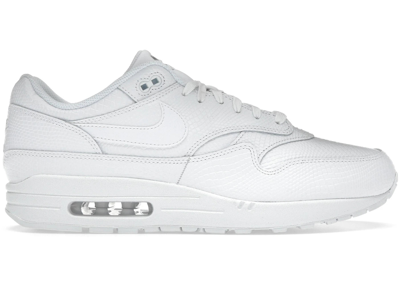 Nike Air Max 1 Premium-White Snakeskin