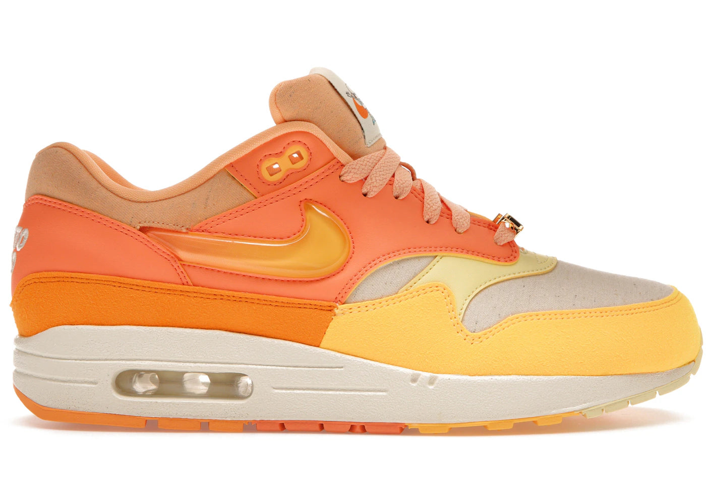 Nike Air Max 1-Puerto Rico Orange Frost