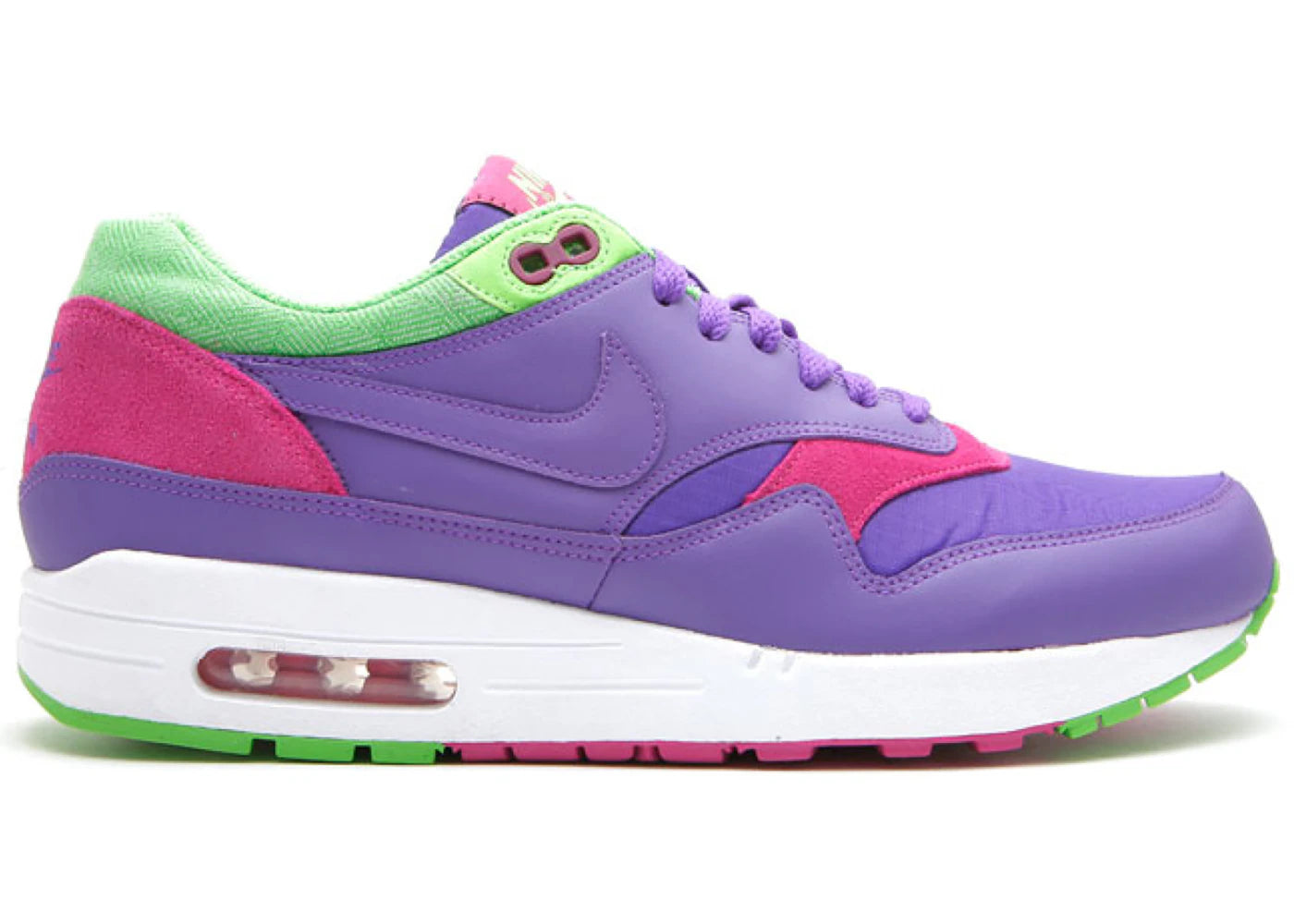 Nike Air Max 1-Pure Purple (Women's)