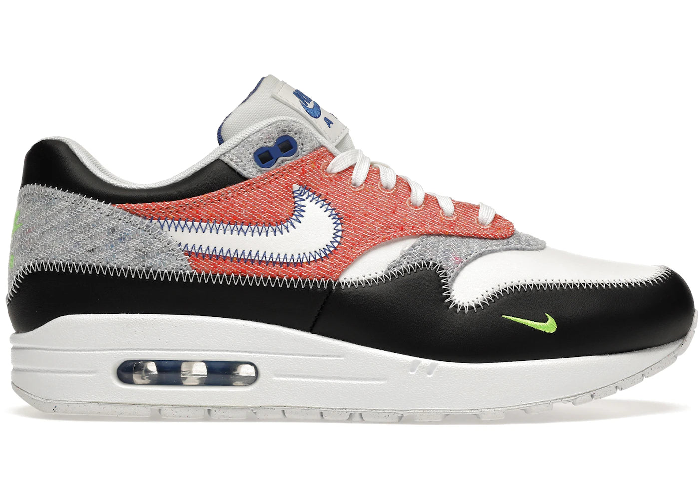 Nike Air Max 1-Recycled White