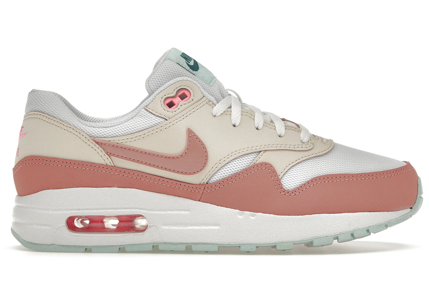 Nike Air Max 1-Red Stardust Guava Ice (GS)
