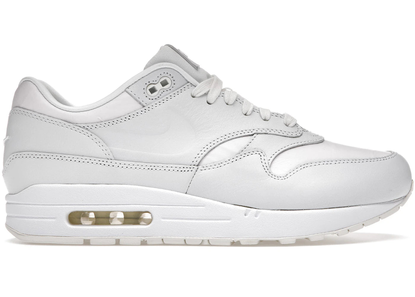 Nike Air Max 1-Rub Away White Khaki