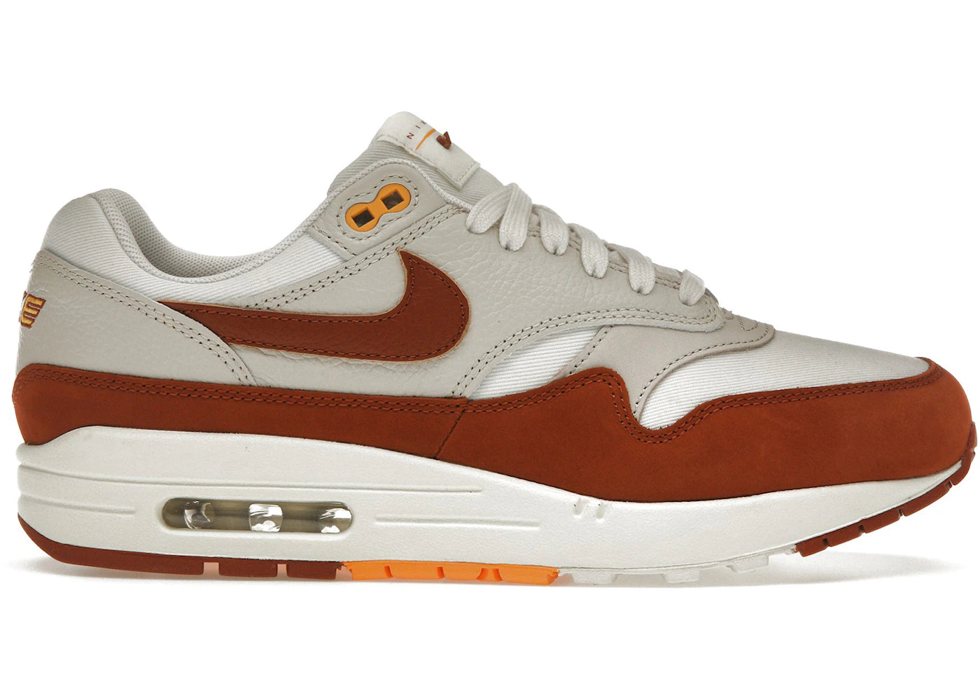 Nike Air Max 1-Rugged Orange (Women's)