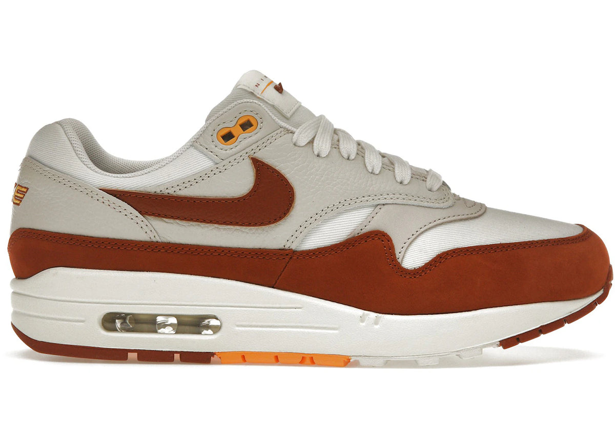 Nike Air Max 1 Rugged Orange - main view
