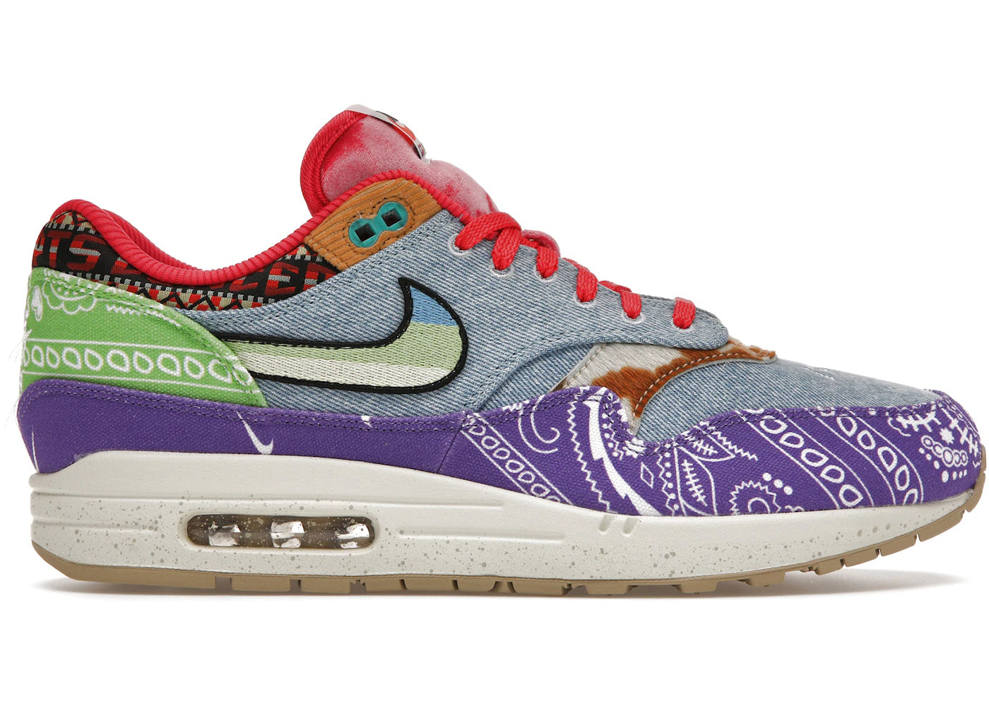 Nike Air Max 1 SP Concepts Far Out (Boîte spéciale)