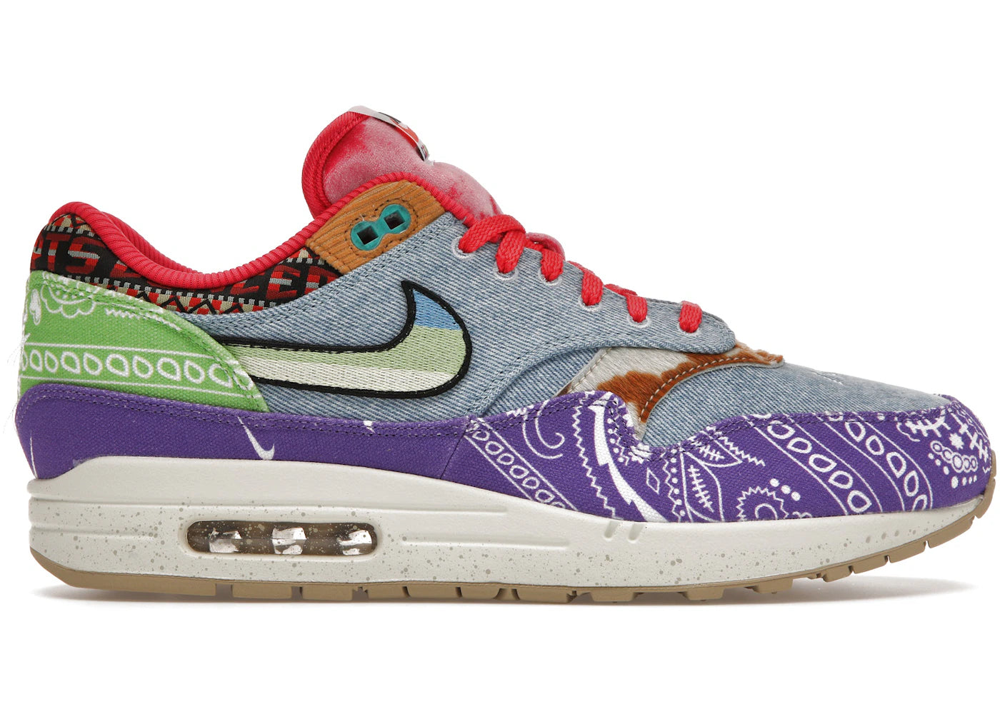 Nike Air Max 1 SP-Concepts Far Out (Regular Box)