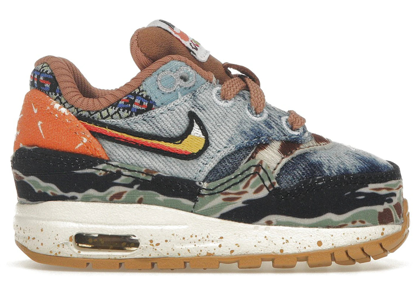 Nike Air Max 1 SP-Concepts Heavy (TD)