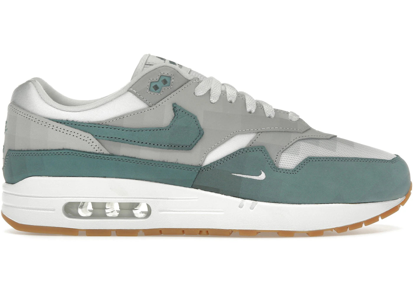 Nike Air Max 1-.SWOOSH Low Poly Adventure