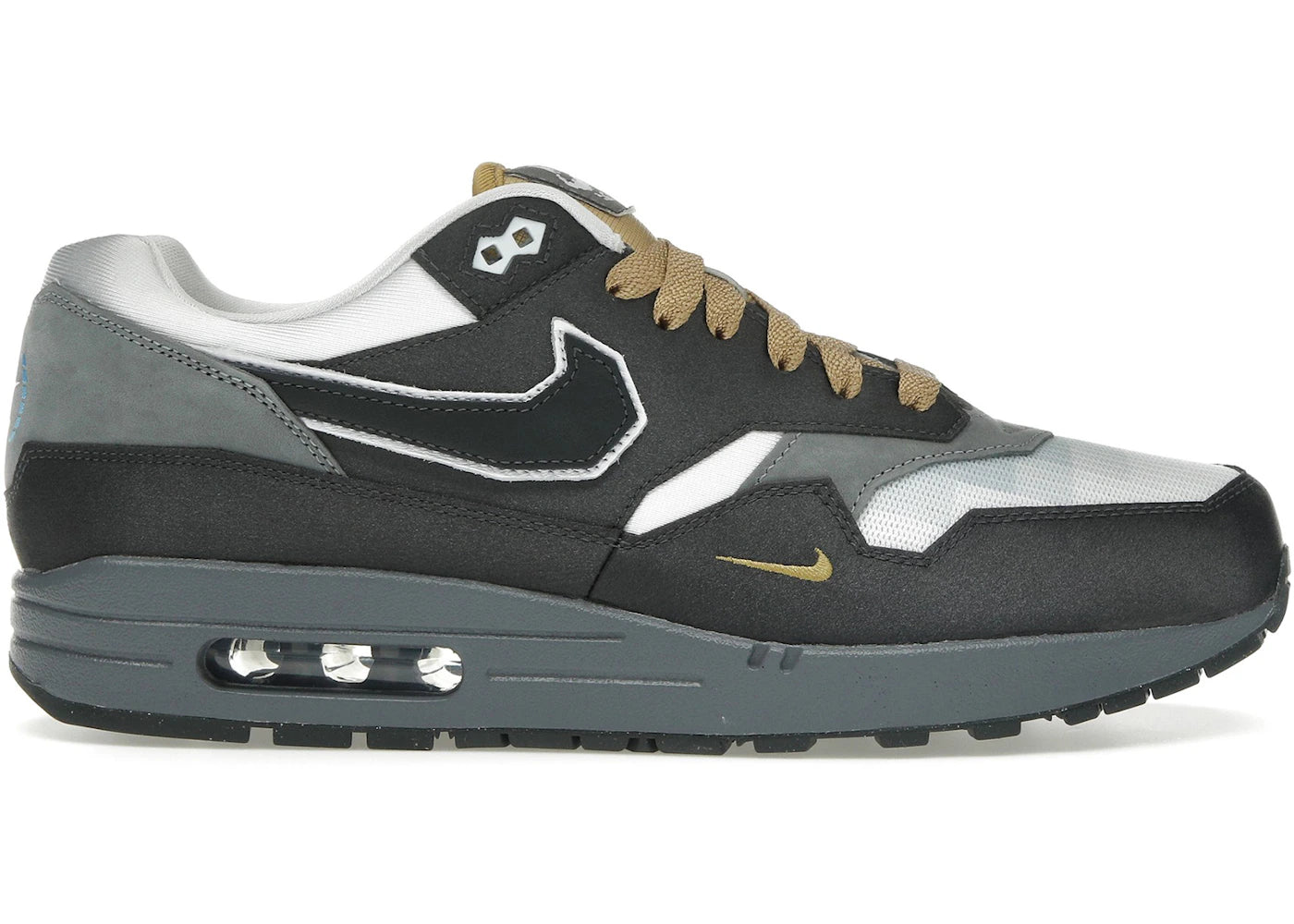 Nike Air Max 1-.SWOOSH Low Poly Big Head Mode