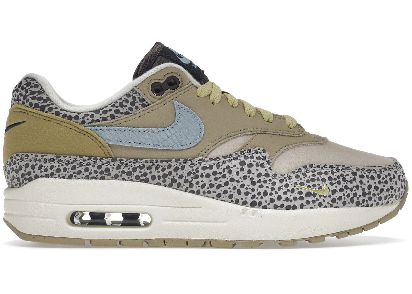 Nike Air Max 1 Safari Cobblestone (Femme)